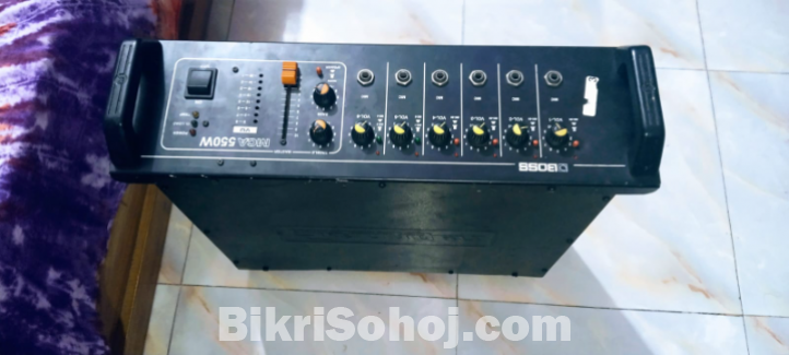 Boss amplifier